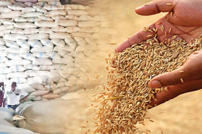 වී අලෙවි මණ්ඩලය සතු වී තොග සහල් කර වෙළෙඳපොළට මුදාහැරීමට අනුමැතිය