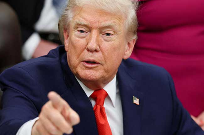 අමෙරිකාවට ඇතුළුවීම තහනම් කරමින් තවත් රටවල් කිහිපයක් ට්‍රම්ප්ගේ ලැයිස්තුවට