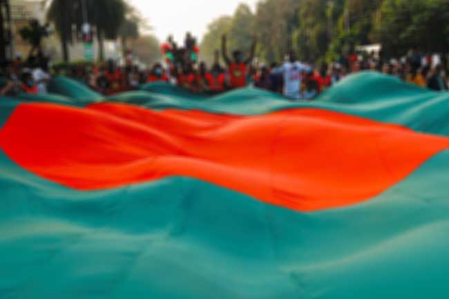 බංග්ලාදේශය ගැන අමෙරිකාවෙන් රතු එළියක්