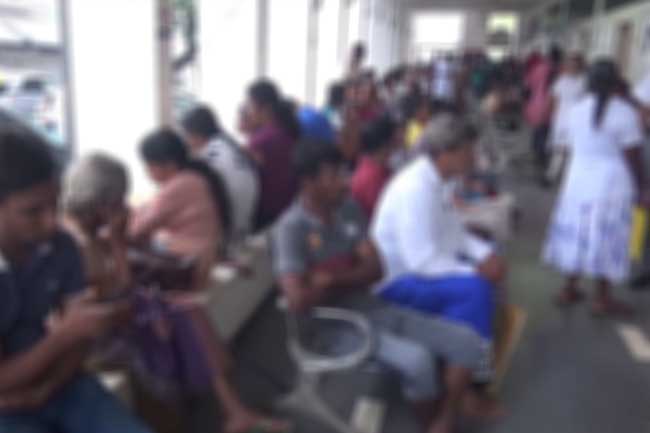 අනුරාධපුර රෝහලේ වෛද්‍යවරු වැඩවර්ජනයක