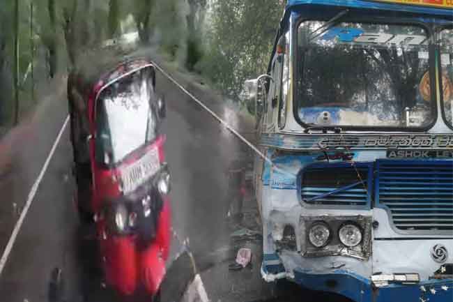 මවකට හා පුතෙකුට දිවි අහිමිකරමින් මාරක රිය අනතුරක්