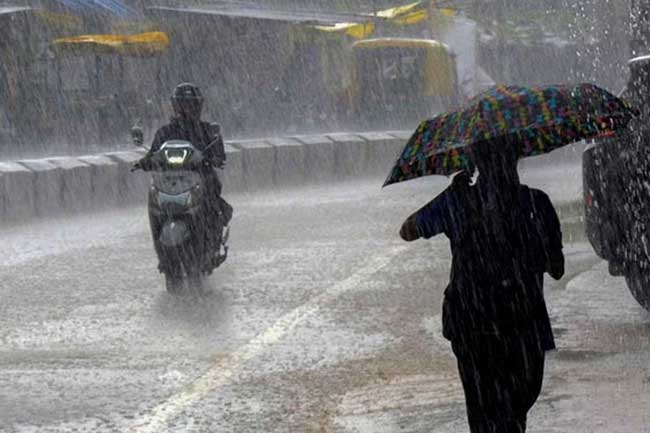 ඌව සහ මධ්‍යම පළාත්වලටත් පොළොන්නරුව දිස්ත්‍රික්කයටත් මි.මී 75 ඉක්මවූ වැසි