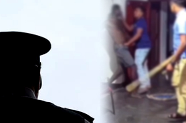 පුද්ගලයෙකුට පහර දුන් පොලිස් ලොක්කාට ස්ථාන මාරුවක්