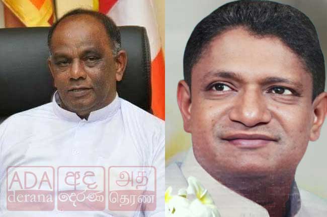හිටපු පාර්ලිමේන්තු මන්ත්‍රීවරුන් දෙදෙනෙකු අභාවප්‍රාප්ත ‍වෙයි