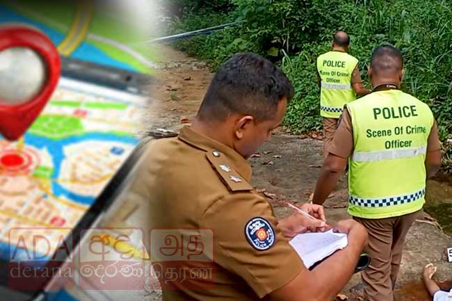 අත්පා සහ මුඛය ගැට ගසා ඝාතනය කළ පුද්ගලයෙකුගේ සිරුරක් කැලෑවකින් හමුවෙයි