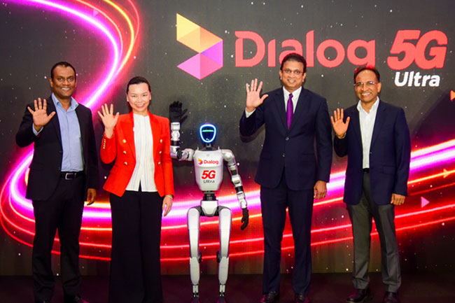 ඩයලොග්, ශ්‍රී ලංකාවේ විශාලතම  5G ජාලය දියත් කරයි