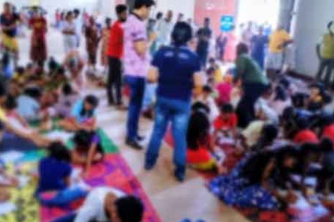 ආපදාවලින් විපතට පත් 66,132ක්  තවමත් ආරක්ෂිත මධ්‍යස්ථානවල