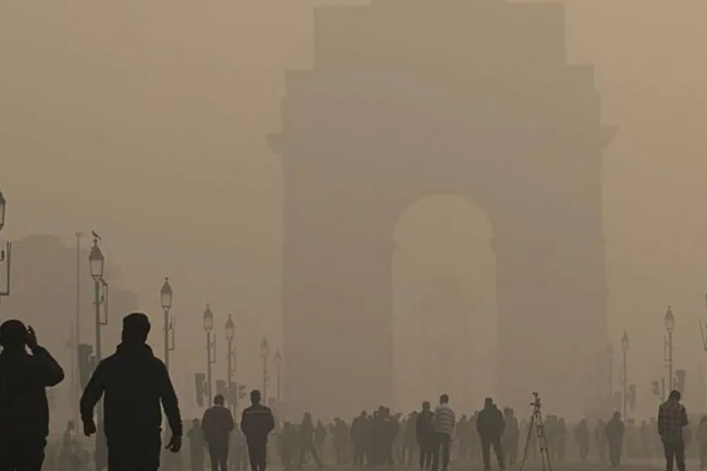 නව දිල්ලියේ වායු ගුණාත්මකභාවය අනතුරුදායක මට්ටමක