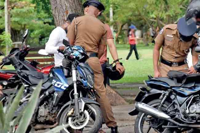 දිවයින පුරා විශේෂ මෙහෙයුම් - පුද්ගලයින් 29,531ක් පරීක්ෂාවට