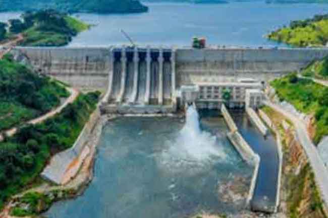 මොරගහකන්ද ජලාශයේ වාන් දොරටු විවෘත කෙරේ