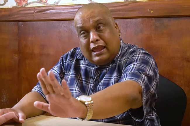 වෛද්‍ය රුක්ෂාන් බෙල්ලනගේ වැඩතහනම් කරයි