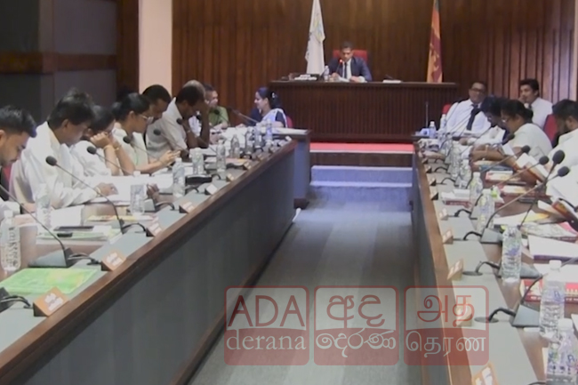 රත්නපුර මහ නගර සභාවේ  අයවැයත් මාලිමාව පරදී