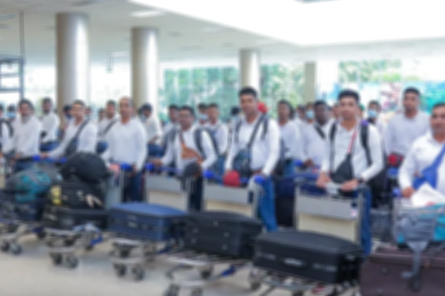 රැකියා සඳහා විදෙස් ගතවූ ප්‍රමාණය ලක්ෂ 3 ඉක්මවයි