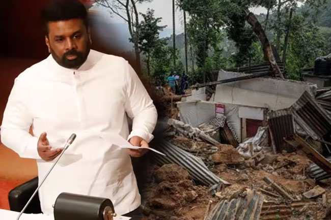 ආපදා සහන පැකේජය ජනපති හෙළිකරයි