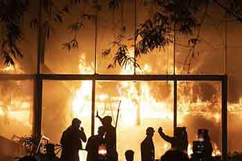 බංග්ලාදේශයේ විරෝධතා මැද හින්දු ජාතිකයෙකු ඝාතනය කෙරේ