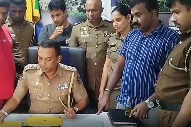 රු. ලක්ෂ 60ක මත්කුඩු සමග පුද්ගලයෙකු අත්අඩංගුවට