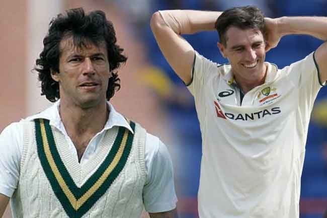 පැට් කමින්ස් ගෞරවනීය කඩඉමක් පසුකරයි