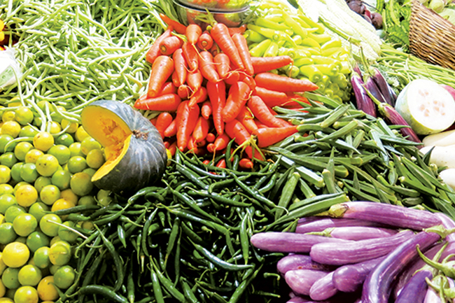 එළවළු මිල සීඝ්‍රයෙන් ඉහළට