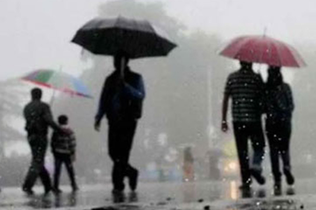 ප්‍රදේශ කිහිපයකට හෙටත් වැසි