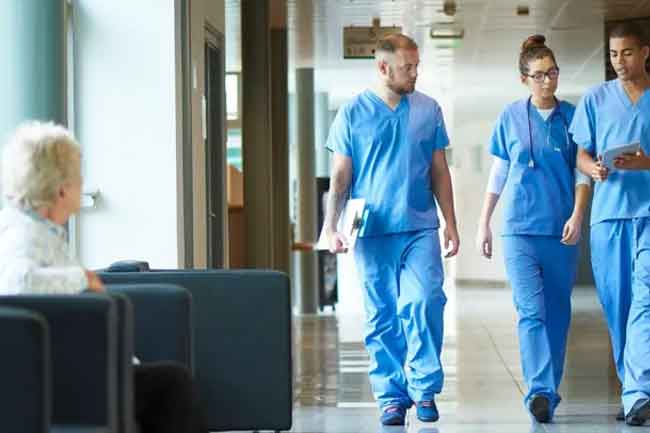 ස්කොට්ලන්තයේ නේවාසික වෛද්‍යවරු වැඩ වර්ජනයක