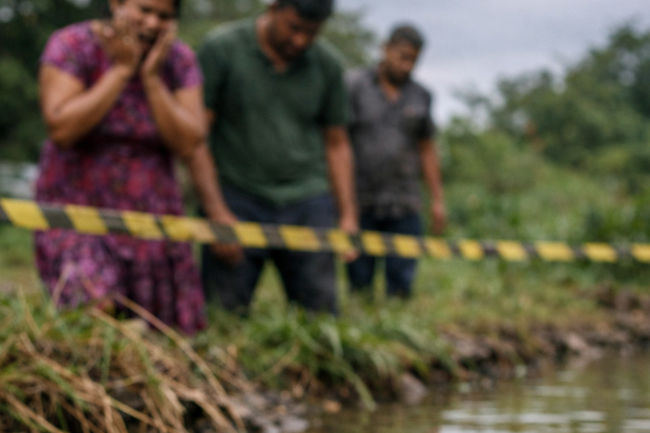 දිය වලකට වැටී 02 හැවිරිදි දරුවෙක් ජීවිතක්ෂයට