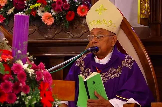 කාදිනල් හිමිපාණන් ආණ්ඩුවෙන් කළ ඉල්ලීම