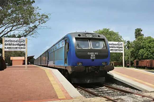 කන්කසන්තුරය – අනුරාධපුරය අතර දුම්රිය ධාවනය යළි ඇරඹෙයි