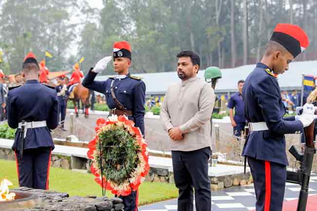 විසිරයාමේ පෙළපාලිය