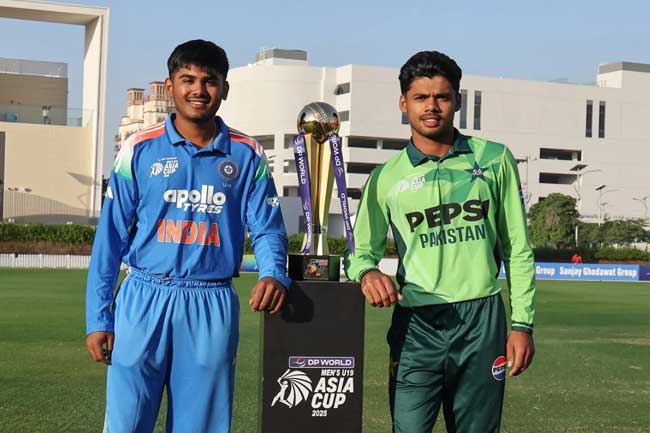 ආසියානු යොවුන් ශූරතාව වෙනුවෙන් ඉන්දියාවට ලකුණු 348ක ඉලක්කයක්