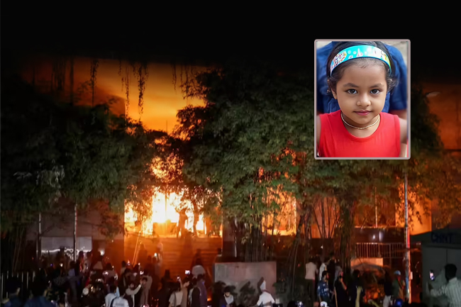 බංග්ලාදේශය දේශපාලඥයෙකුගේ නිවසක් ගිනබත් කරයි - දැරියක් මරුට