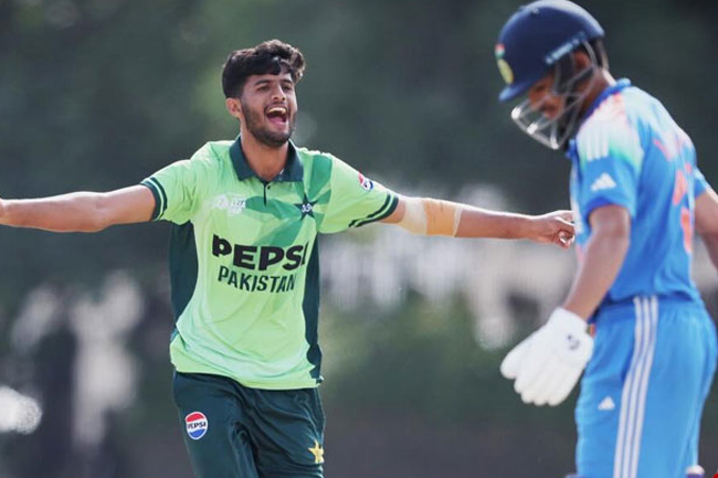 ආසියානු යොවුන් ක්‍රිකට් ශූරතාව පාකිස්තානයට