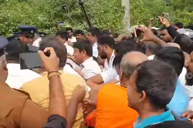 යාපනය උණුසුම් කළ විරෝධතාවයේ  නවතම තත්ත්වය