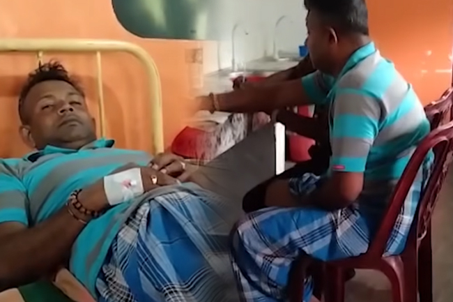 මාලිමා මන්ත්‍රී පහරදුන් බව කියන සිද්ධියේ කොස්තාපල් වෛද්‍ය පරීක්ෂණයකට