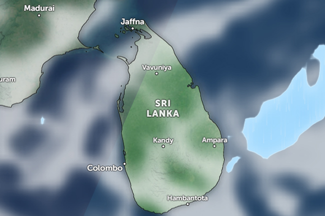 වැසි තත්ත්වයේ අඩුවීමක්