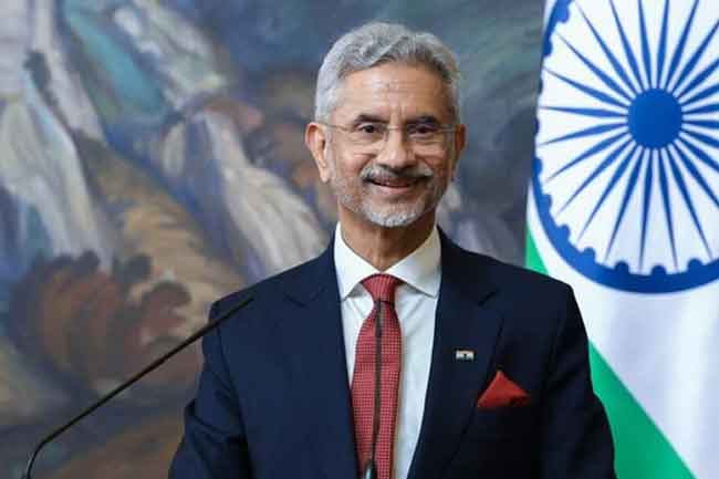 ඉන්දීය විදේශ කටයුතු අමාත්‍ය එස්. ජයශංකර් හෙට දිවයිනට