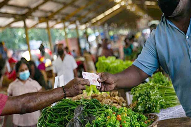 නොවැම්බරයේ උද්ධමනය පහළට