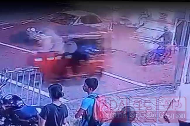 නුගේගොඩ වෙඩිතැබීමේ CCTV දර්ශන එළියට