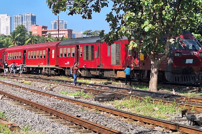 දුම්රිය පිලී පැනීමක්