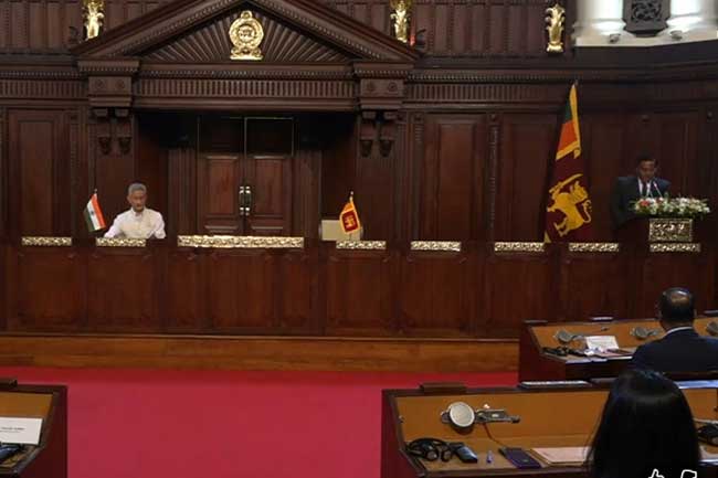 ඉන්දීය විදේශ කටයුතු ඇමති සහභාගී වන විශේෂ ප්‍රවෘත්ති සාකච්ඡාව ඇරඹෙයි