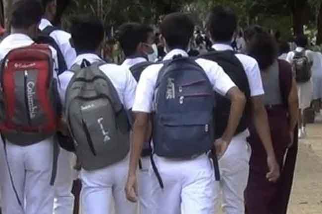 පාසල් නිවාඩුවේ වෙනසක් – අලුත් පාසල් ආරම්භය ජනවාරි 5 වනදා