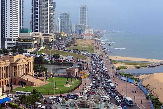 නත්තල් වෙනුවෙන් කොළඹ සහ ගාලු මුවදොර ආශ්‍රිතව නව රථවාහන සැලැස්මක්