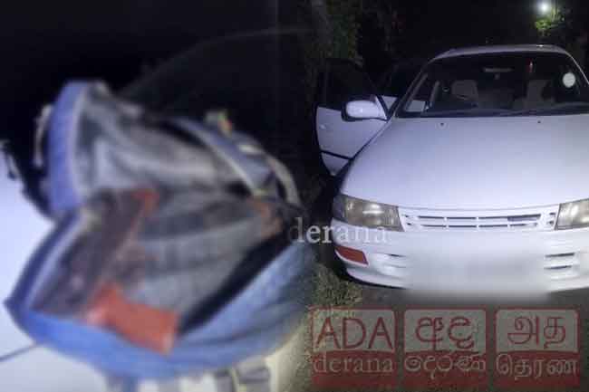  ටී 56 ගිනිඅවියක් හා පතොරොම් තොගයක් රාගමින් හමුවෙයි