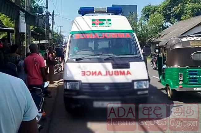 මාරක අනතුරු කිහිපයකින් පුද්ගලයින් තිදෙනෙකු මරුට