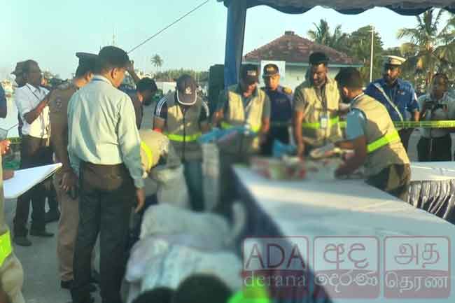 ගන්දරින් මුහුදු ගිය ‘දිනුක පුතා’ ළඟ රු. කෝටි 200ක මත්ද්‍රව්‍ය