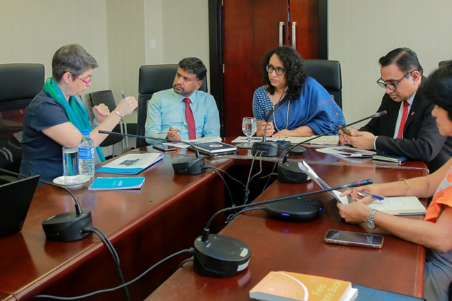 ආපදාවෙන් පසු මෙරට අධ්‍යාපනය නැවත නගාසිටුවීමට යුනිසෙෆ් වෙතින් සැලැස්මක්