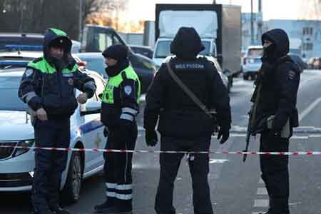 මොස්කව්හි පිපිරීමකින් තිදෙනෙකු මරුට