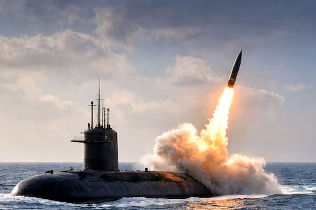 ඉන්දියාව බෙංගාල බොක්ක ආශ්‍රිතව  මිසයිලයක් අත්හදා බලයි