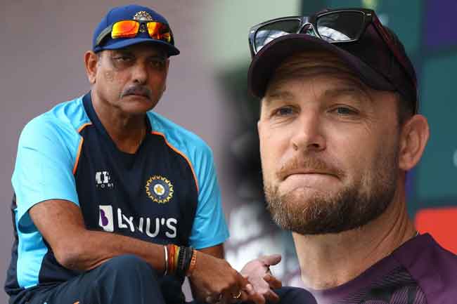 එංගලන්ත පුහුණුකාරිත්වයට රවි ශාස්ත්‍රි නම් කරන්නැයි යෝජනාවක්