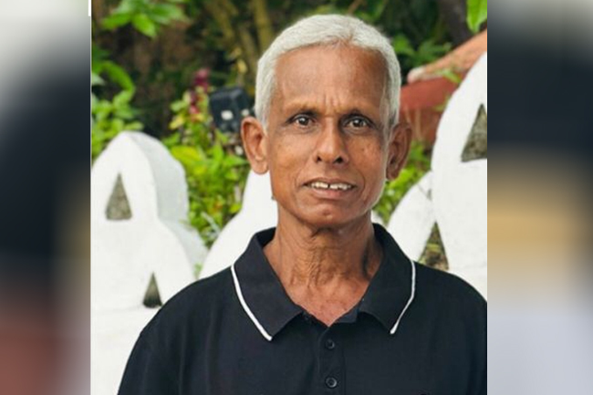 අතුරුදන්වී ඇති පුද්ගලයෙකු ගැන  තොරතුරු සොයයි