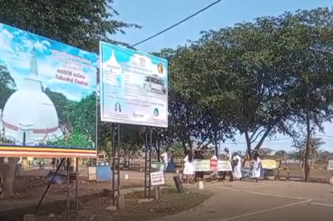 සෝමාවතිය - සුංගාවිල මාර්ගය දින 8කට පසු විවෘත කෙරේ